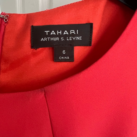 Tahari be ASL Coral Sheath Dress - Picture 6 of 7
